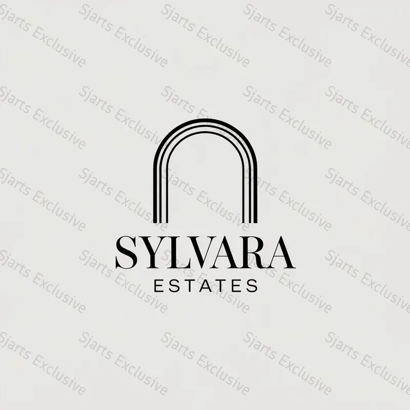 Elite Minimalist Realty Logo Sets