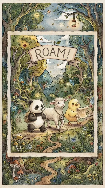 Whimsical Water Color Animal Posters