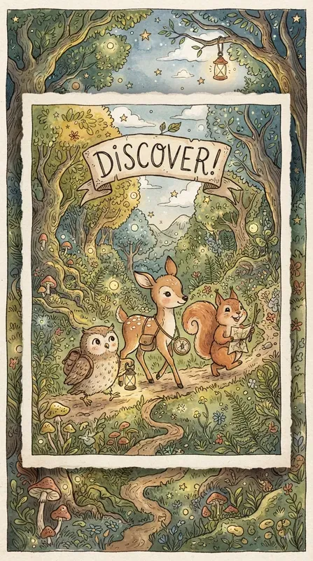 Whimsical Water Color Animal Posters