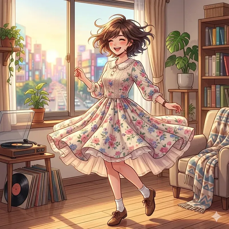 Cozy Anime Girl Lifestyle Collections