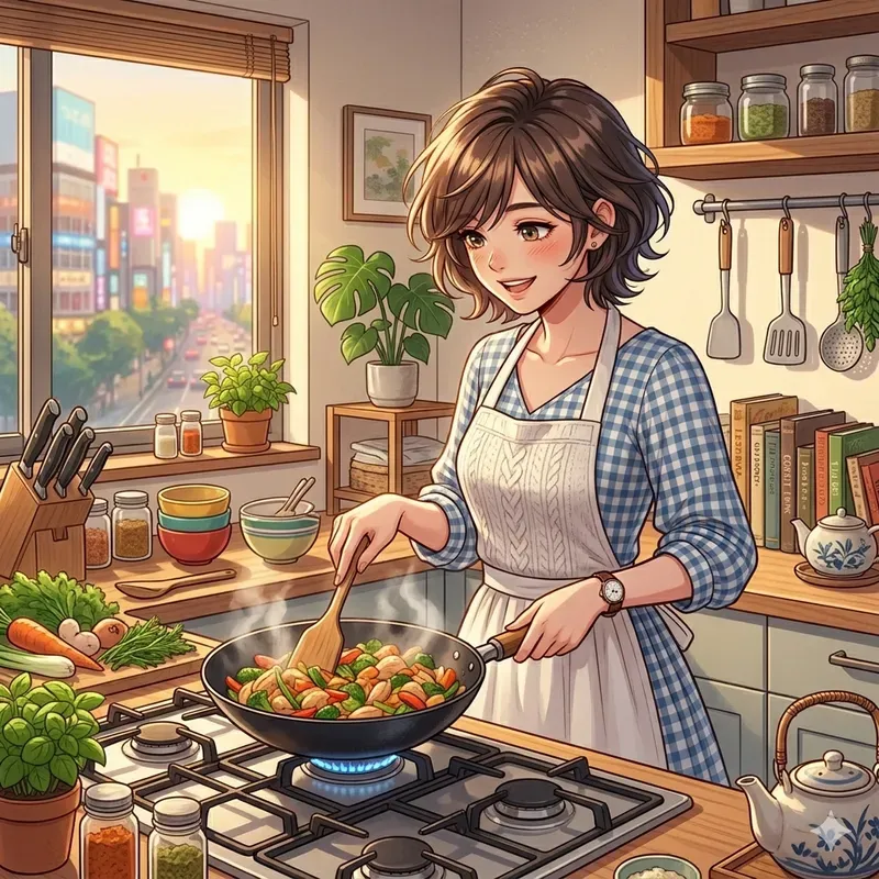 Cozy Anime Girl Lifestyle Collections