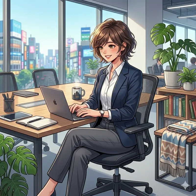 Cozy Anime Girl Lifestyle Collections