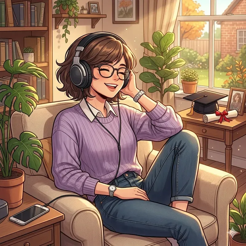 Cozy Anime Girl Lifestyle Collections