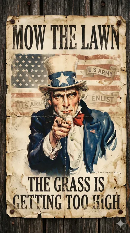 Vintage Us I Want You Poster Parodies