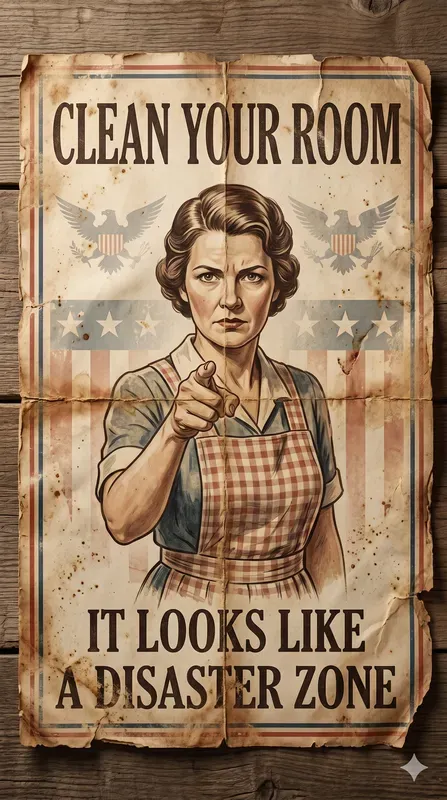 Vintage Us I Want You Poster Parodies