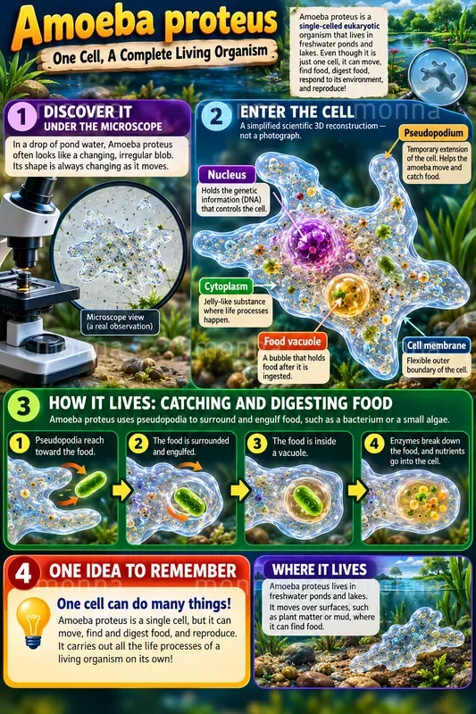 Worlds Under The Microscope