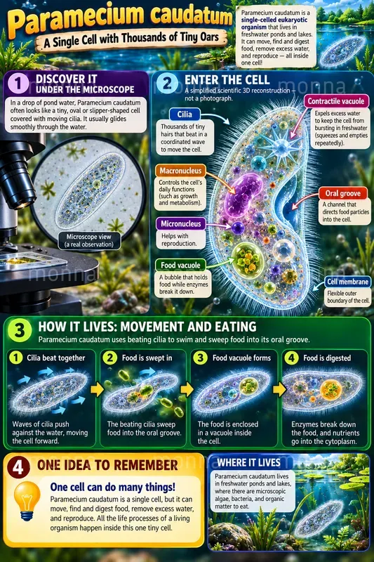 Worlds Under The Microscope