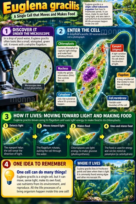 Worlds Under The Microscope