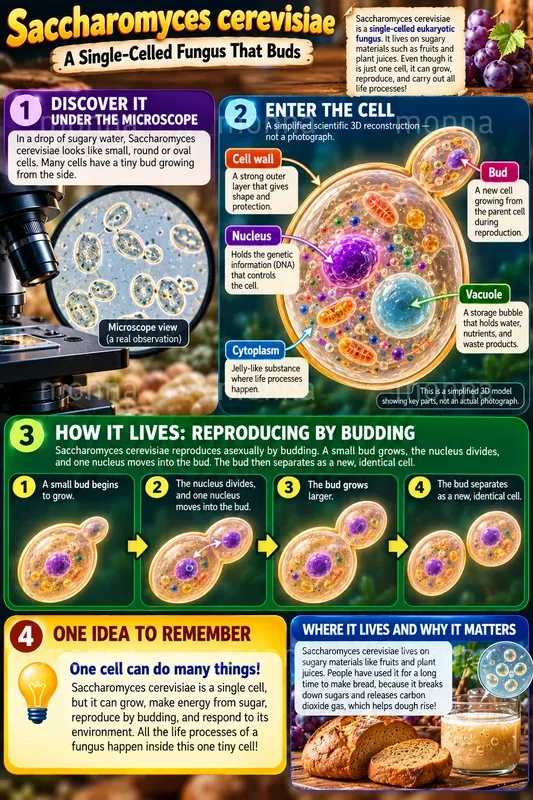 Worlds Under The Microscope