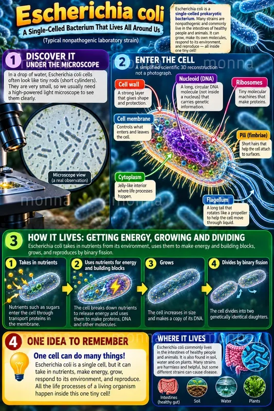 Worlds Under The Microscope