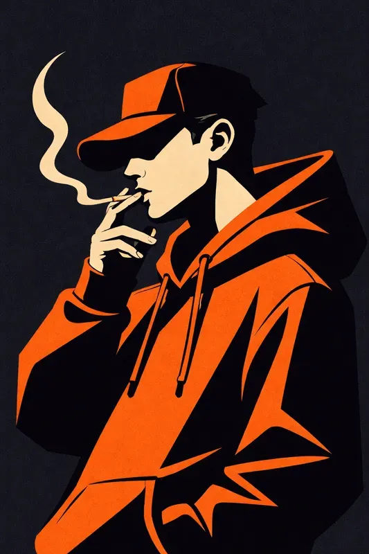 Minimalist Character Illustrations
