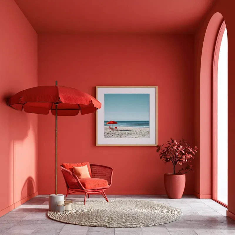 Berry Red Summer Styling Ideas