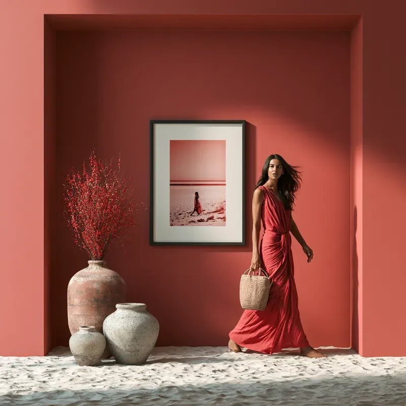 Berry Red Summer Styling Ideas