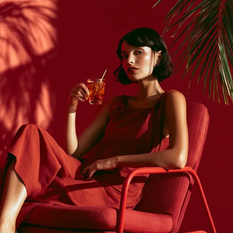 Berry Red Summer Styling Ideas