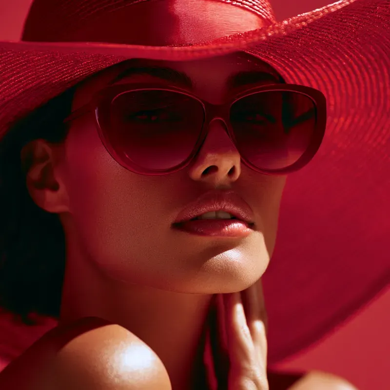 Berry Red Summer Styling Ideas