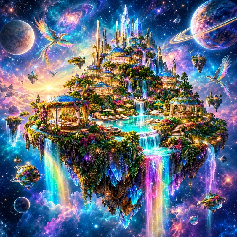 Cosmic Fantasy Voyage Art