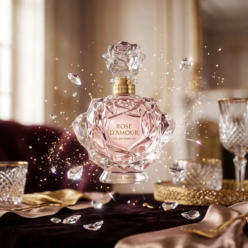 Floating Crystal Perfumes