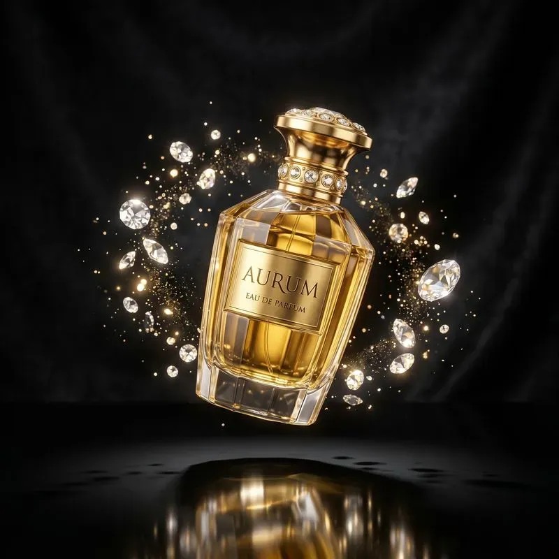 Floating Crystal Perfumes