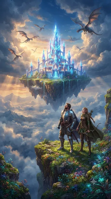 Multiverses Of Epic Fantasy Concept Art