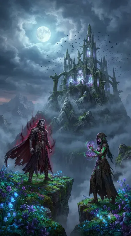 Multiverses Of Epic Fantasy Concept Art