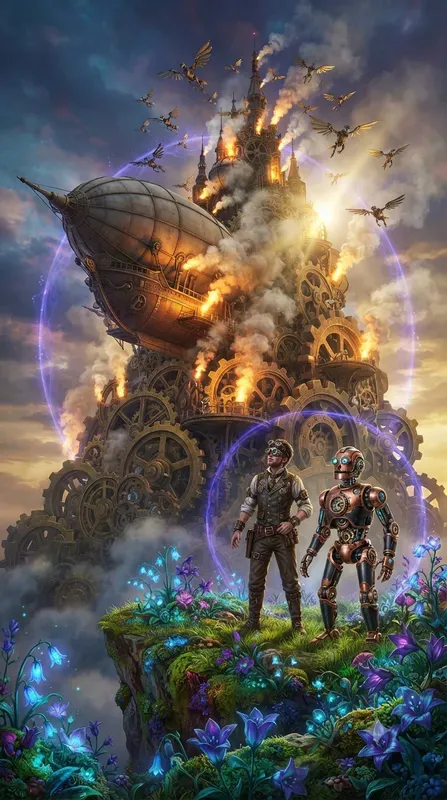Multiverses Of Epic Fantasy Concept Art