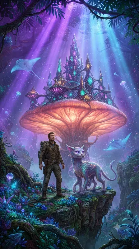 Multiverses Of Epic Fantasy Concept Art