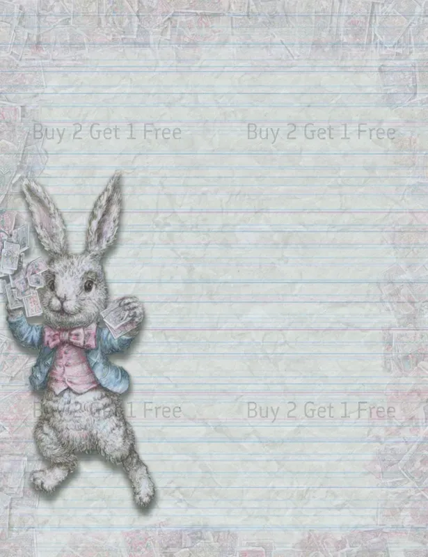 Alice In Tarot Wonderland Plain Papers