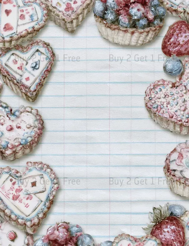 Alice In Tarot Wonderland Plain Papers