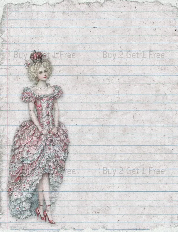 Alice In Tarot Wonderland Plain Papers