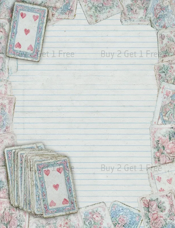 Alice In Tarot Wonderland Plain Papers