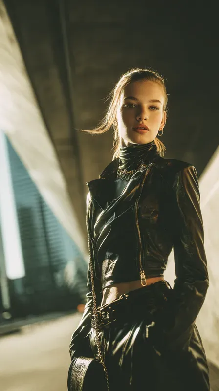 Editorial Streetwear Fashion Photography