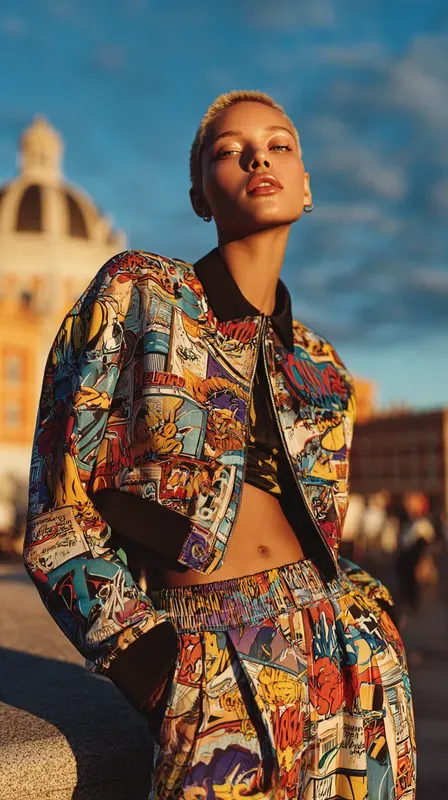 Editorial Streetwear Fashion Photography