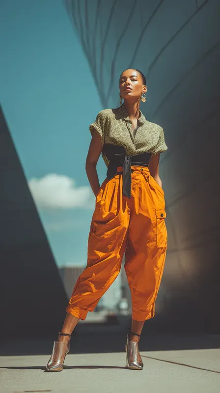 Editorial Streetwear Fashion Photography