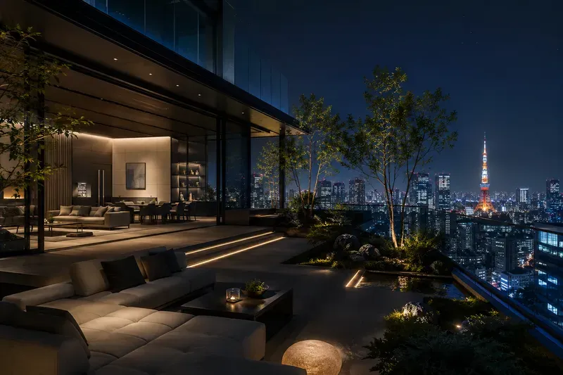 Ultrarealistic Luxury Real Estate Ads