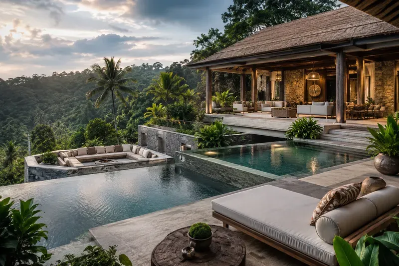 Ultrarealistic Luxury Real Estate Ads