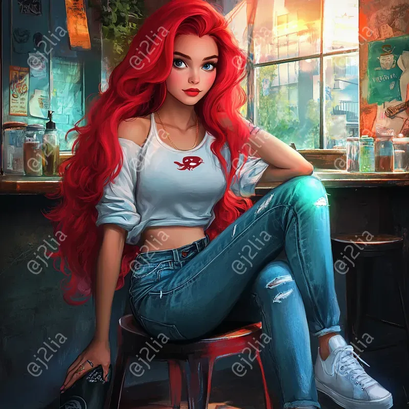 Modern Disney Princesses