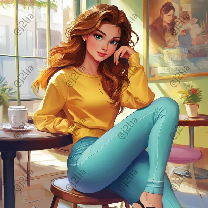 Modern Disney Princesses