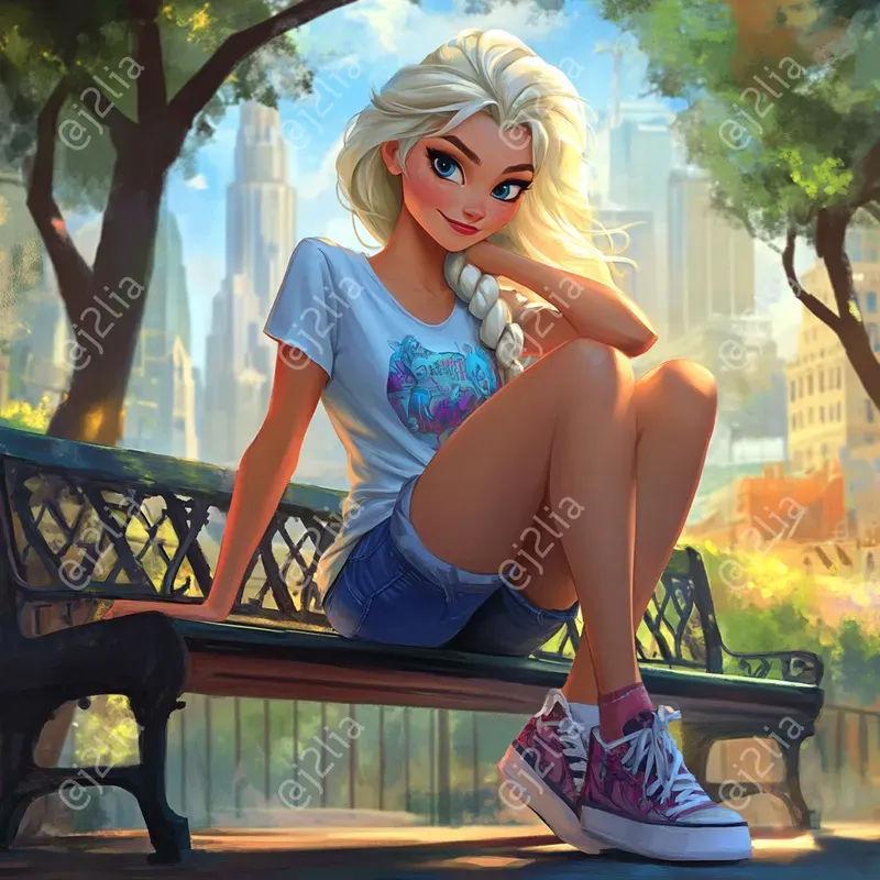 Modern Disney Princesses