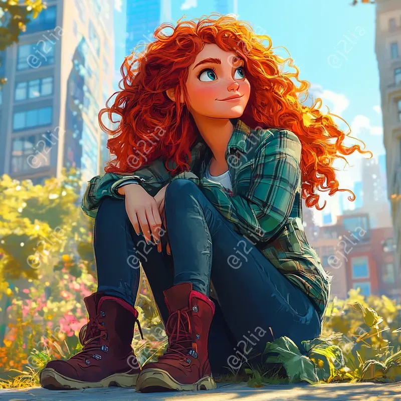 Modern Disney Princesses