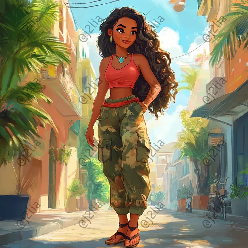 Modern Disney Princesses