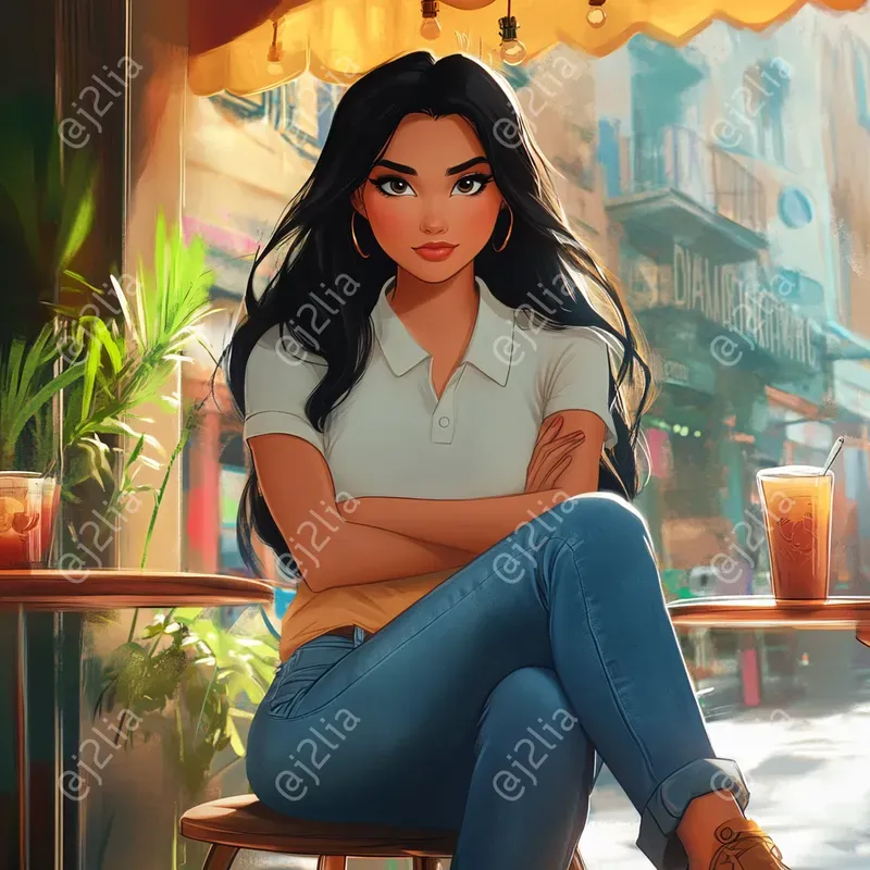 Modern Disney Princesses