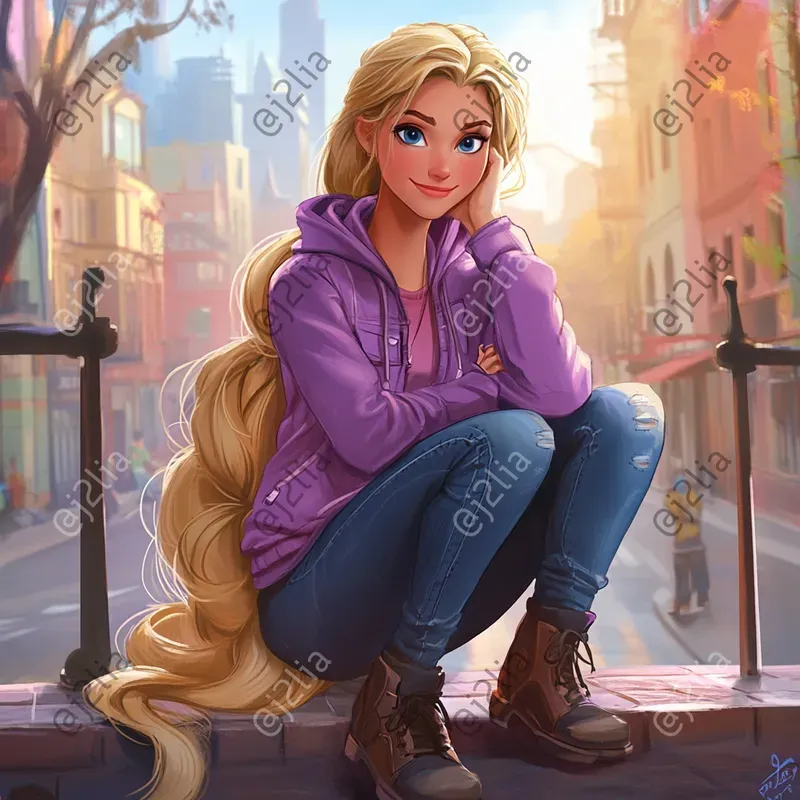 Modern Disney Princesses