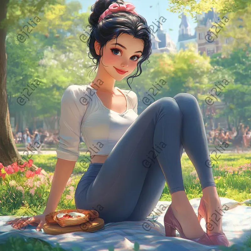 Modern Disney Princesses