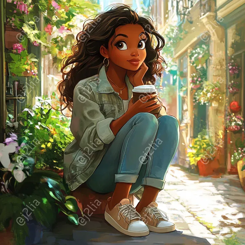 Modern Disney Princesses