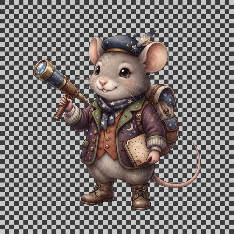 Storybook Character Tshirt Cliparts