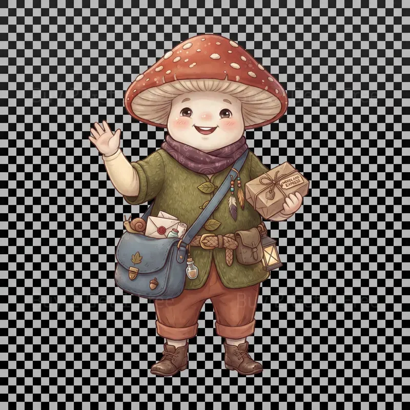 Storybook Character Tshirt Cliparts
