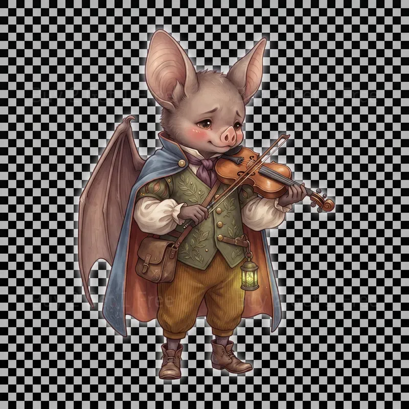 Storybook Character Tshirt Cliparts