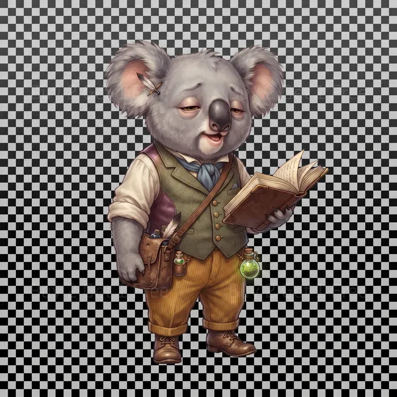 Storybook Character Tshirt Cliparts