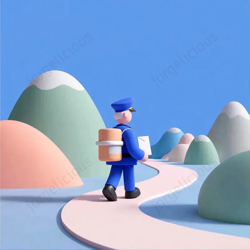 Soft Pastel 3D Story Scenes