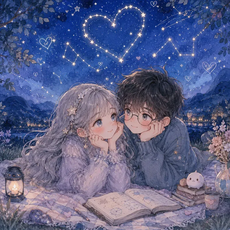 Whimsical Storybook Romance Couples